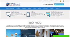 Desktop Screenshot of ecpvn.com