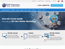 Tablet Screenshot of ecpvn.com
